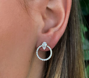 Boucle d'oreille Just Joy Glamrock – Image 2