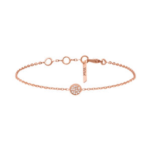 BRACELET CASSANDRE OR ROSE