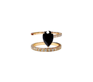 Bague Bella S Black – Image 2