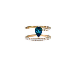 Bague Bella S Blue – Image 2