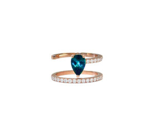 Bague Bella S Blue – Image 3