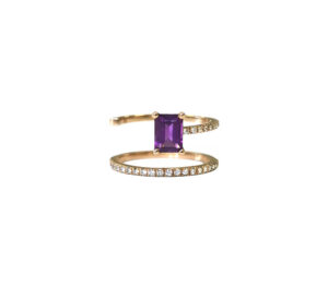 Bague Bella S Purple – Image 3