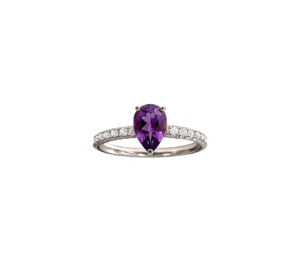 Bague Just Joy Poire Purple – Image 4