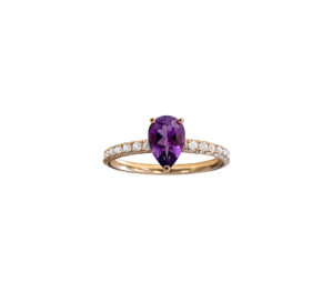 Bague Just Joy Poire Purple – Image 3