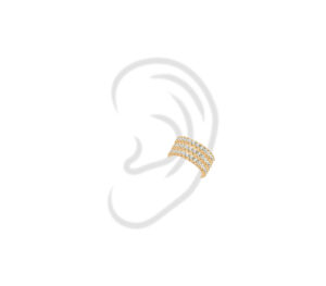 Ear Cuff Iris Trilogy – Image 3