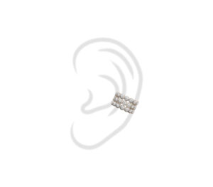 Ear Cuff Iris Versailles – Image 3