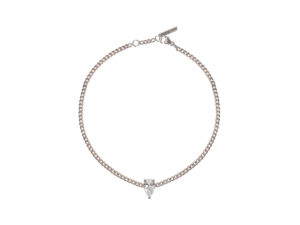 Bracelet Just Joy Diamant poire 0.30 carats or blanc 18 carats