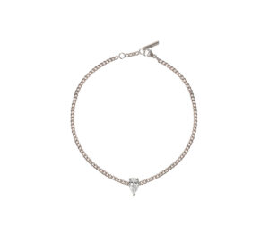 Bracelet Just Joy Diamant poire 0.30 carats or blanc 18 carats