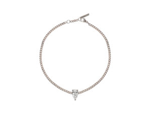 Bracelet Just Joy Diamant poire 0.50 carats or blanc 18 carats