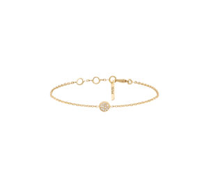 Bracelet cassandre en or jaune