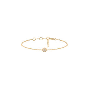 Bracelet cassandre en or jaune