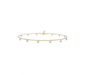 Bracelet de cheville Rosa – Image 3