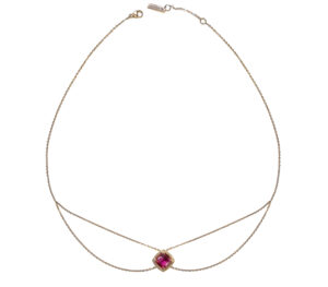 Chocker Mila Pink – Image 2