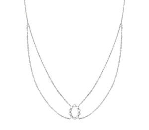 Chocker just joy perla mini en or blanc