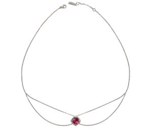 Chocker Mila Pink – Image 3