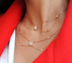 Chocker Mila Joy Poire – Image 2