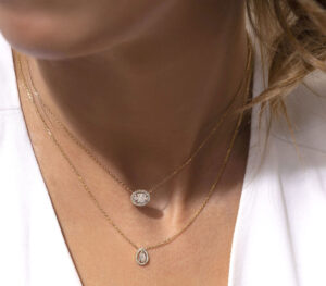 Collier Mila Ovale – Image 2