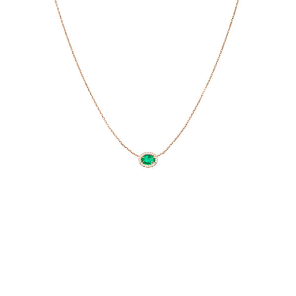 Collier Mila Green