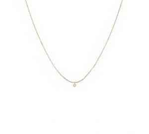 Collier babylone en or rose