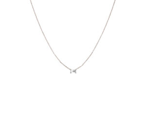 Collier Just Joy Emeraude or blanc