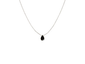 Collier Just Joy Black Or blanc