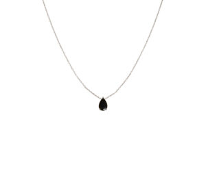 Collier Just Joy Black Or blanc