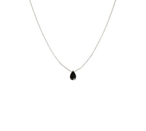 Collier Just Joy Black Or blanc