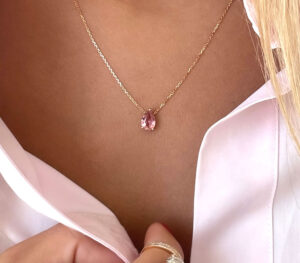 Collier Just Joy Pink – Image 2