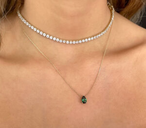 Collier Just Joy Green – Image 3