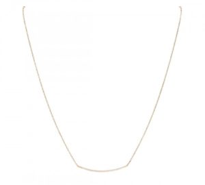 Collier Maia Line orjaune