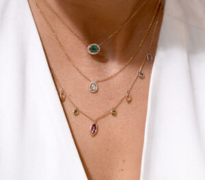 Collier Rosa Color – Image 2