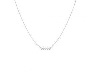 Collier Babylone Line en or