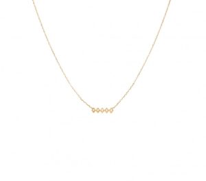 Collier Babylone Line en or