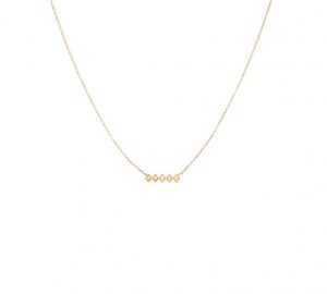 Collier Babylone Line en or