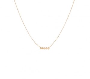 Collier Babylone Line en or jaune