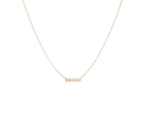 Collier Babylone Line en or jaune