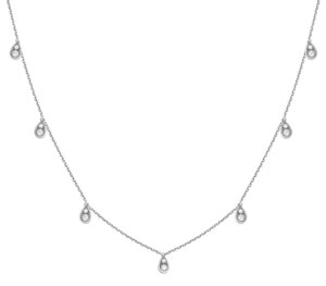 Collier eclipse seven en or blanc-2