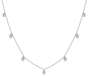 Collier eclipse seven en or blanc-2