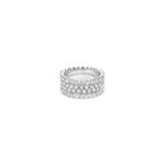 Bague Amanda Empire GM en or blanc