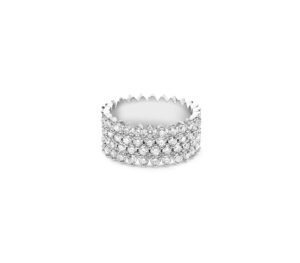 Bague amanda gm en or blanc