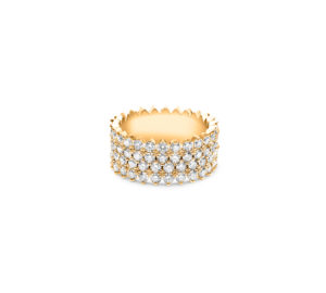 Bague amanda gm en or jaune