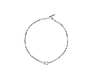 Bracelet Just Joy Diamant Princesse 0.30 carats or blanc 18 carats