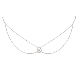 Chocker mila new en or blanc