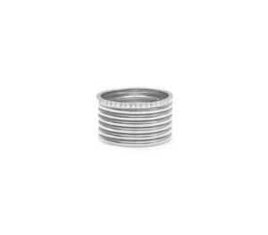 Bague sophia seven en or blanc