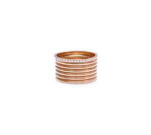 Bague sophia seven en or rose