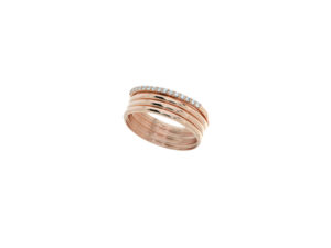 Bague Sophia Four en or rose