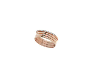 Bague Sophia Four en or rose