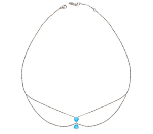 Chocker Just Joy Duo Blue – Image 3