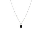 Collier stone black - fête des pères