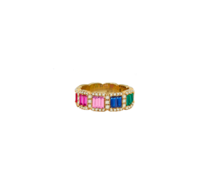 Bague Mila Rainbow – Image 7